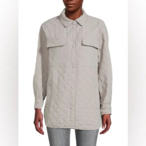 ASHLEY BY 26 INTERNATIONAL Diamond Quilted Jacket Small